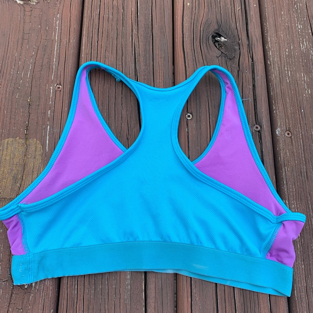 Champion girls or women’s sports bra. Girls XL 14-16. Women’s size 32-34A